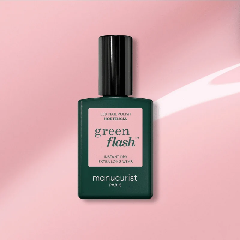 Vernis Green FLASH - Gamme Semi Permanent