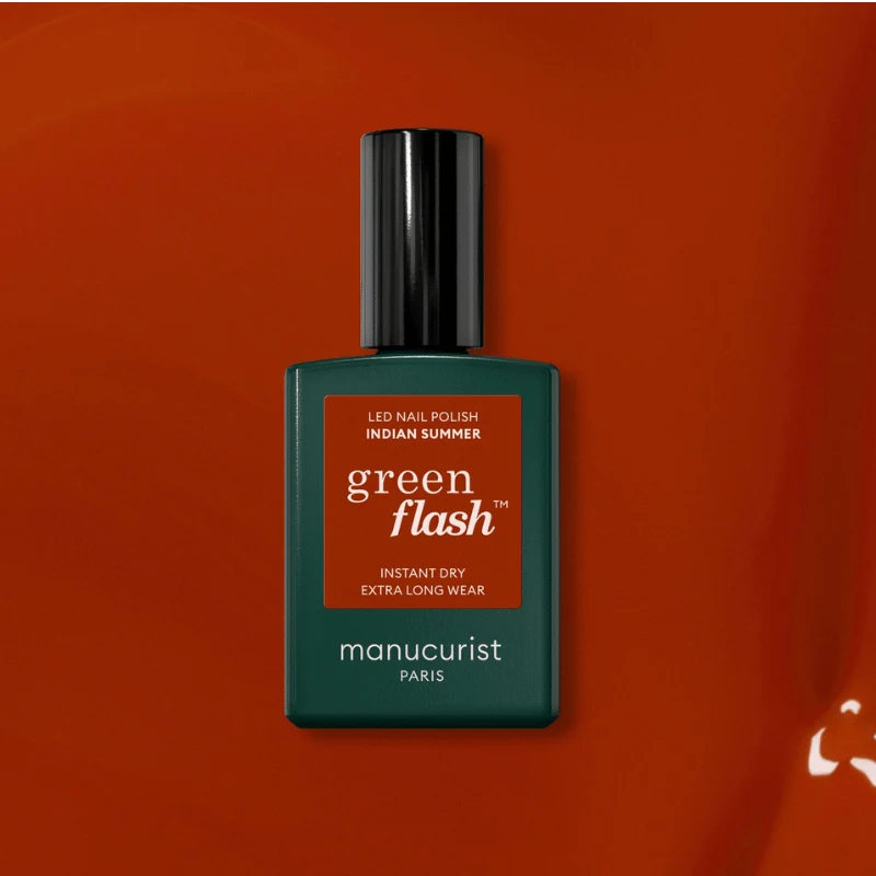Vernis Green FLASH - Gamme Semi Permanent