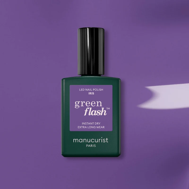 Vernis Green FLASH - Gamme Semi Permanent