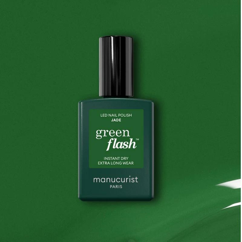 Vernis Green FLASH - Gamme Semi Permanent