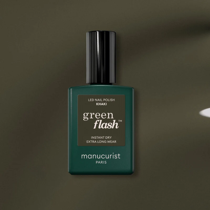 Vernis Green FLASH - Gamme Semi Permanent