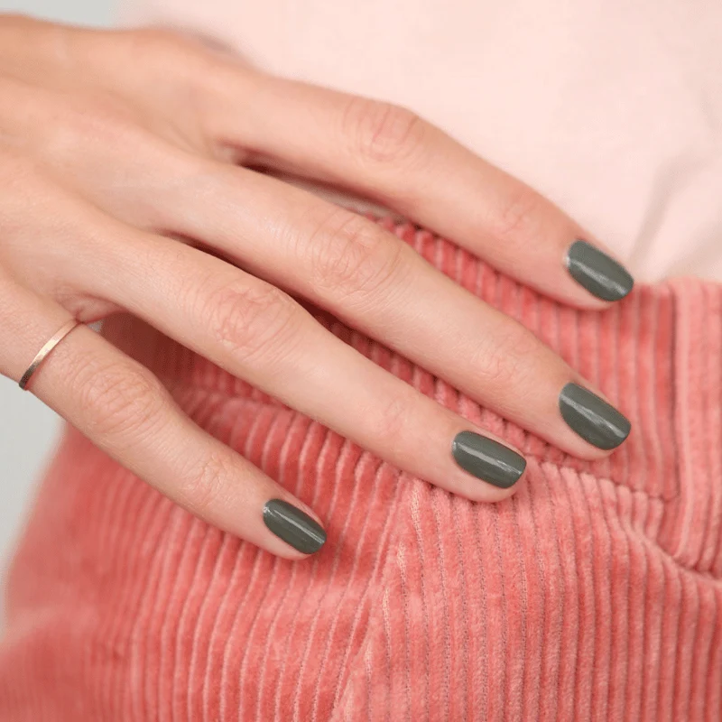 Vernis Green FLASH - Gamme Semi Permanent