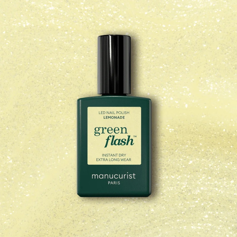 Vernis Green FLASH - Gamme Semi Permanent