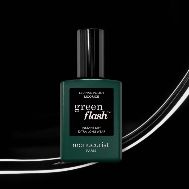Vernis Green FLASH - Gamme Semi Permanent