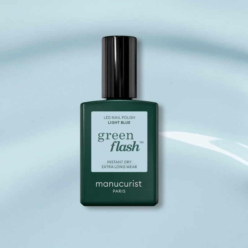 Vernis Green FLASH - Gamme Semi Permanent