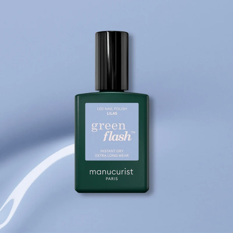 Vernis Green FLASH - Gamme Semi Permanent