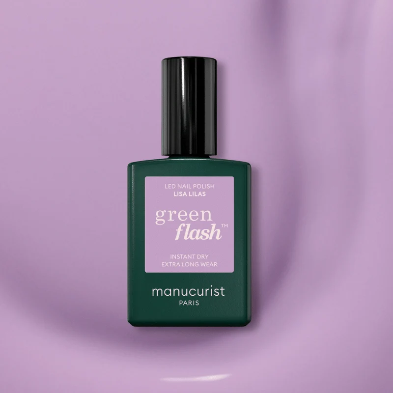 Vernis Green FLASH - Gamme Semi Permanent