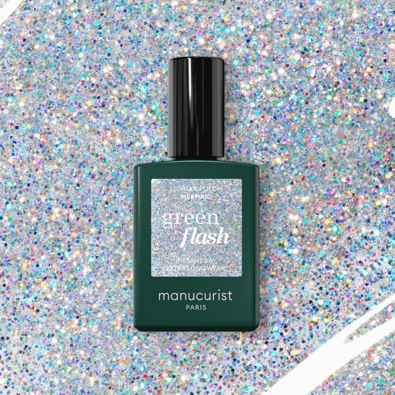 Vernis Green FLASH - Gamme Semi Permanent