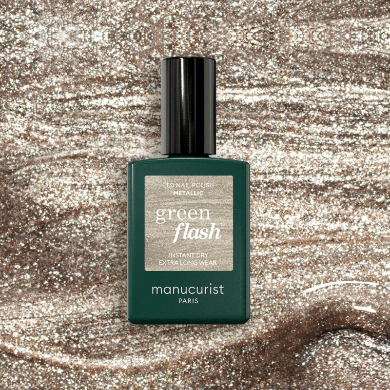 Vernis Green FLASH - Gamme Semi Permanent