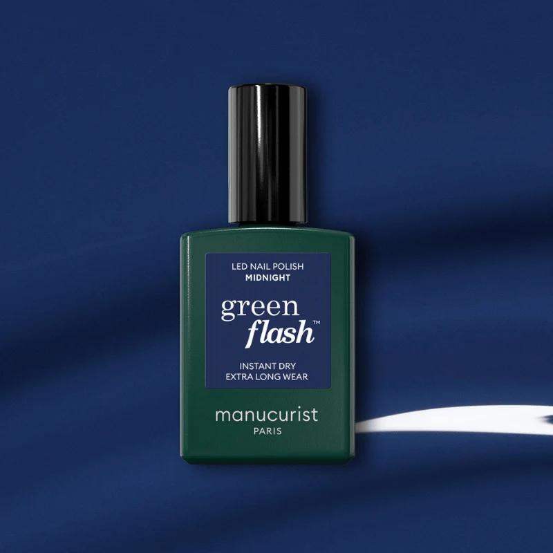 Vernis Green FLASH - Gamme Semi Permanent