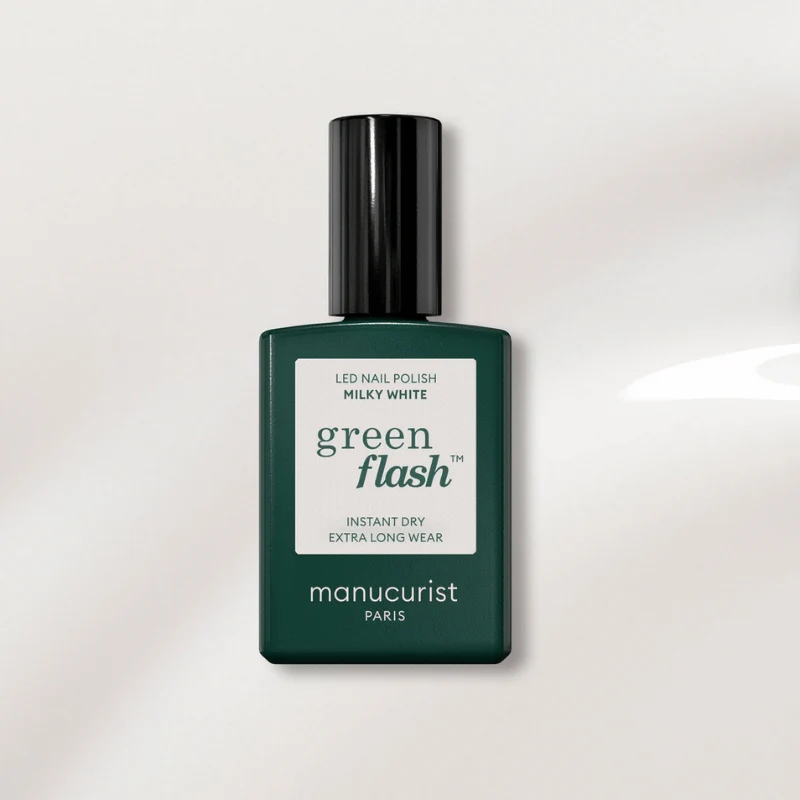 Vernis Green FLASH - Gamme Semi Permanent
