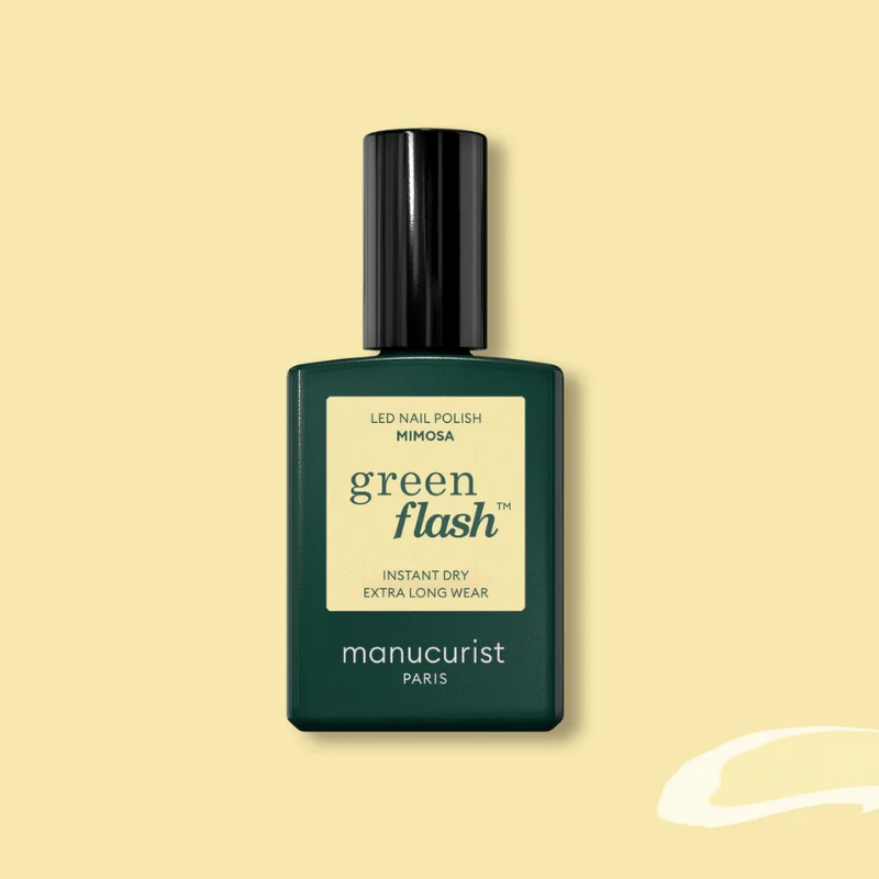 Vernis Green FLASH - Gamme Semi Permanent