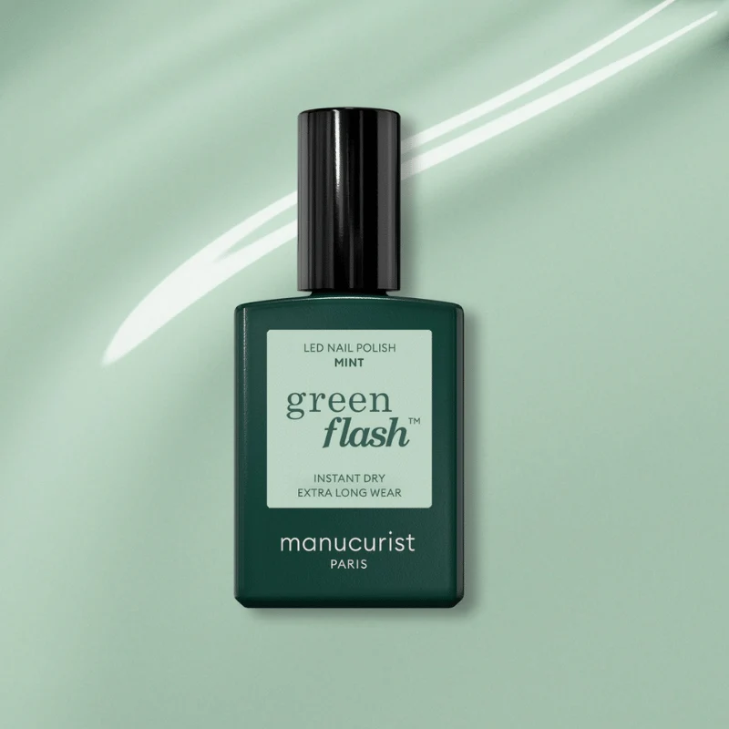 Vernis Green FLASH - Gamme Semi Permanent