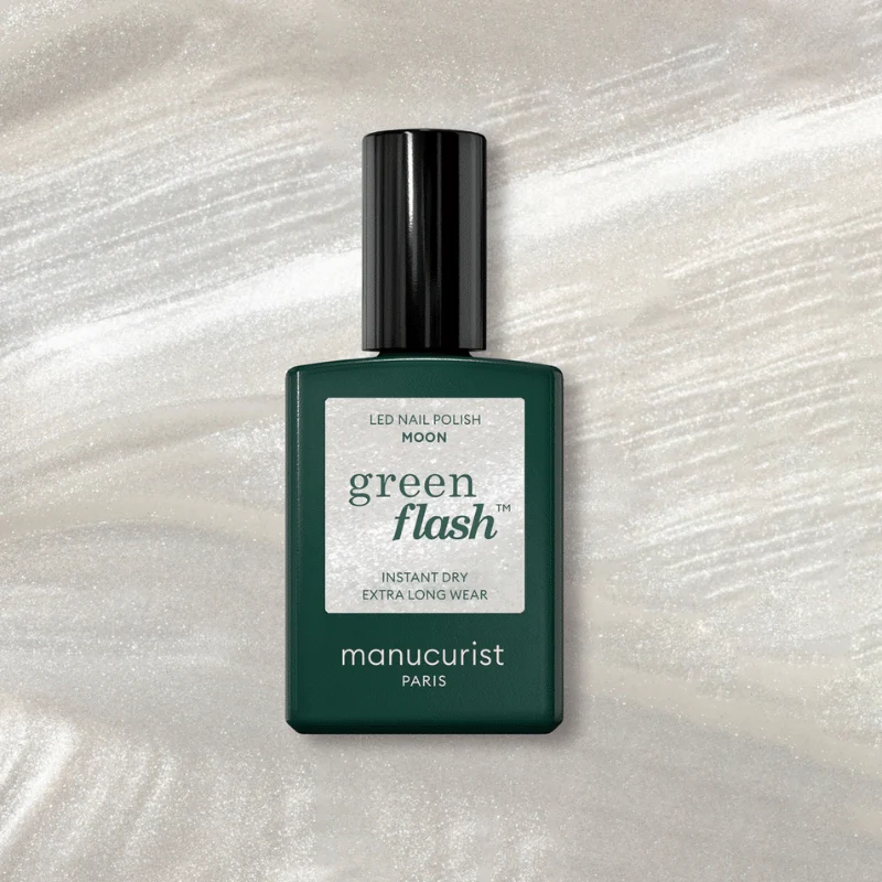 Vernis Green FLASH - Gamme Semi Permanent