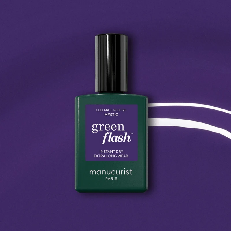 Vernis Green FLASH - Gamme Semi Permanent