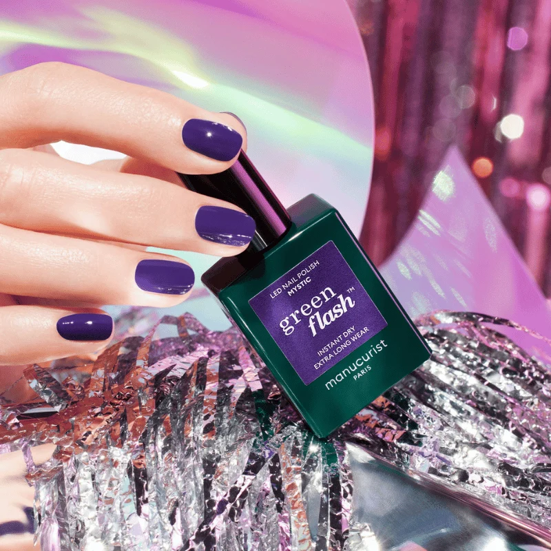 Vernis Green FLASH - Gamme Semi Permanent
