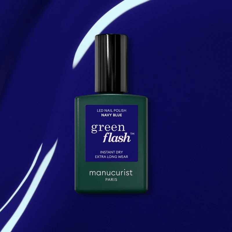 Vernis Green FLASH - Gamme Semi Permanent