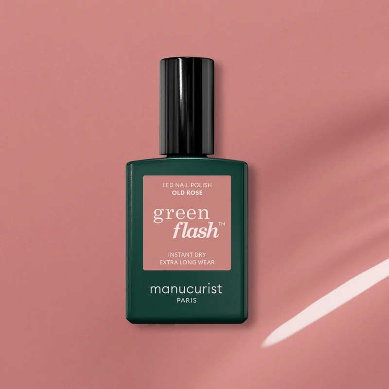 Vernis Green FLASH - Gamme Semi Permanent