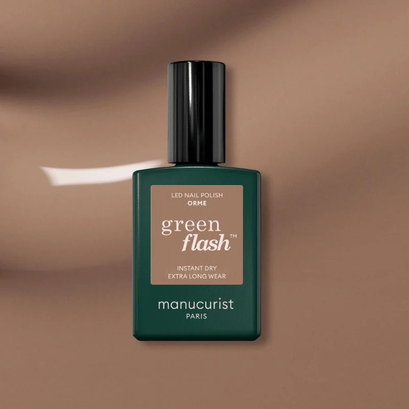 Vernis Green FLASH - Gamme Semi Permanent