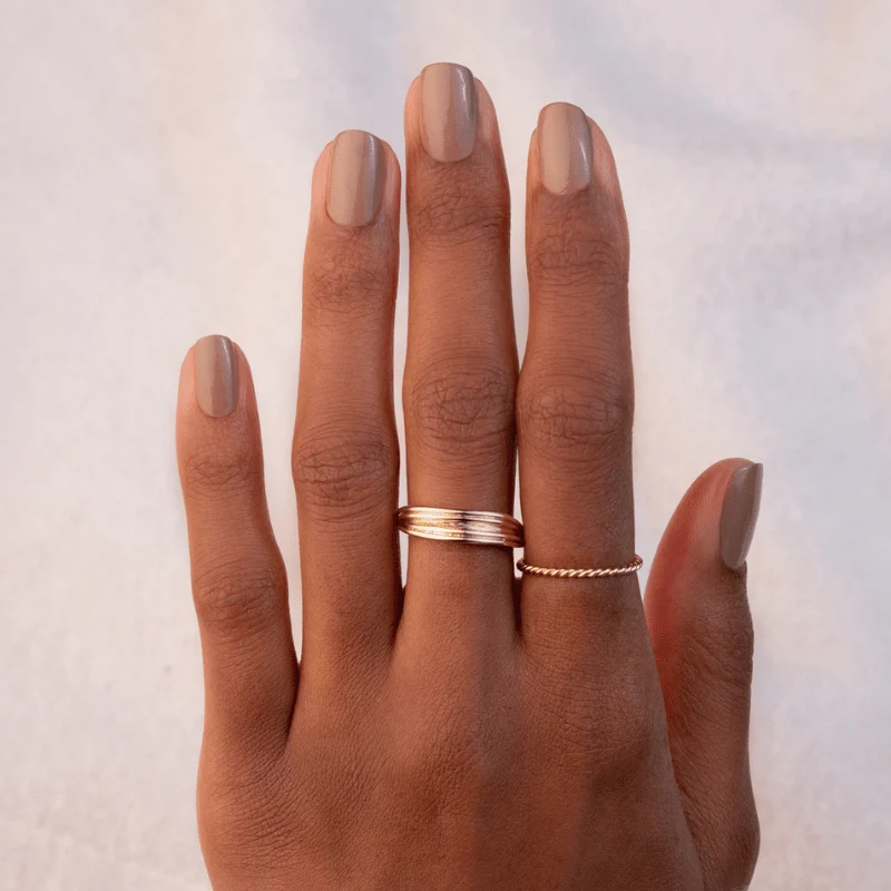 Vernis Green FLASH - Gamme Semi Permanent