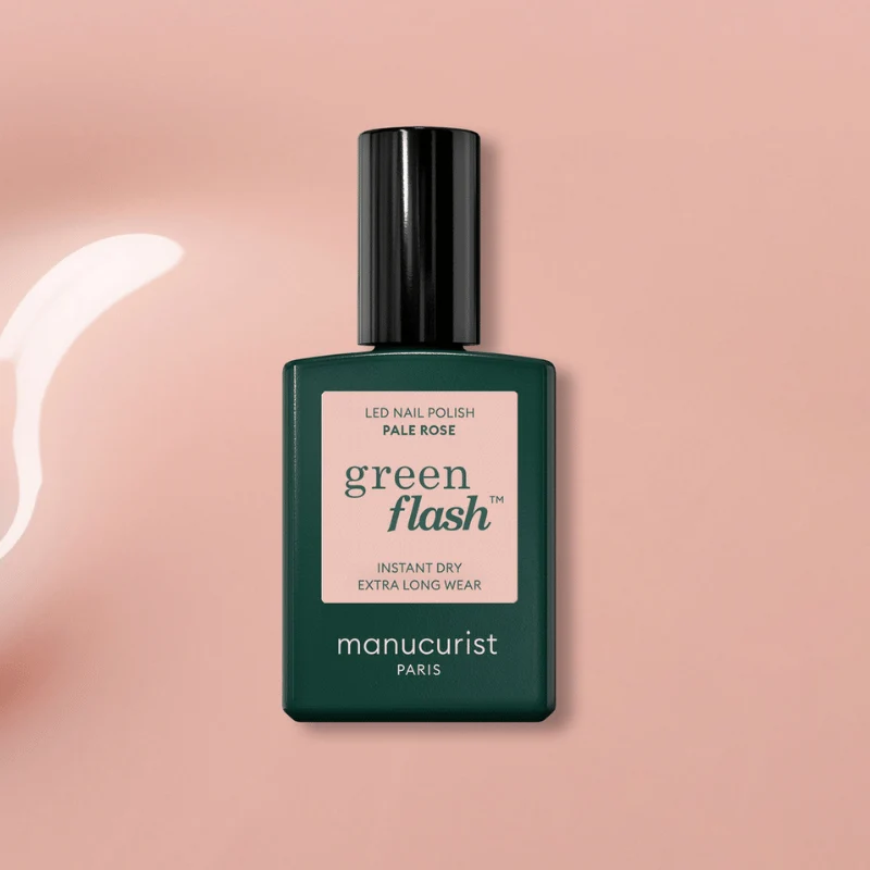 Vernis Green FLASH - Gamme Semi Permanent