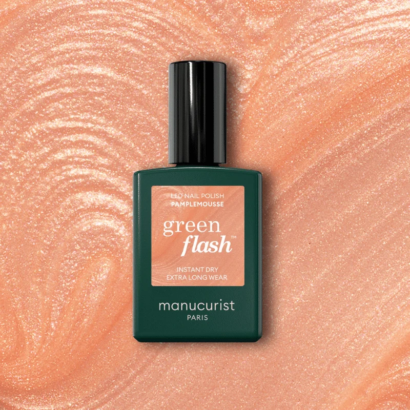 Vernis Green FLASH - Gamme Semi Permanent