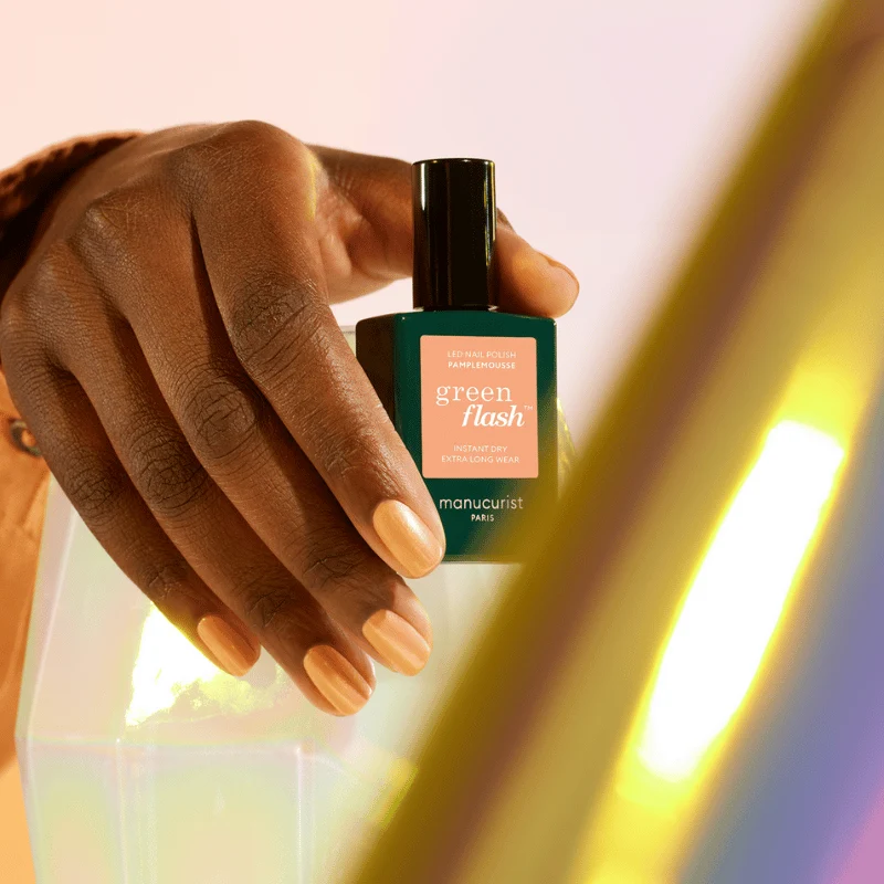 Vernis Green FLASH - Gamme Semi Permanent