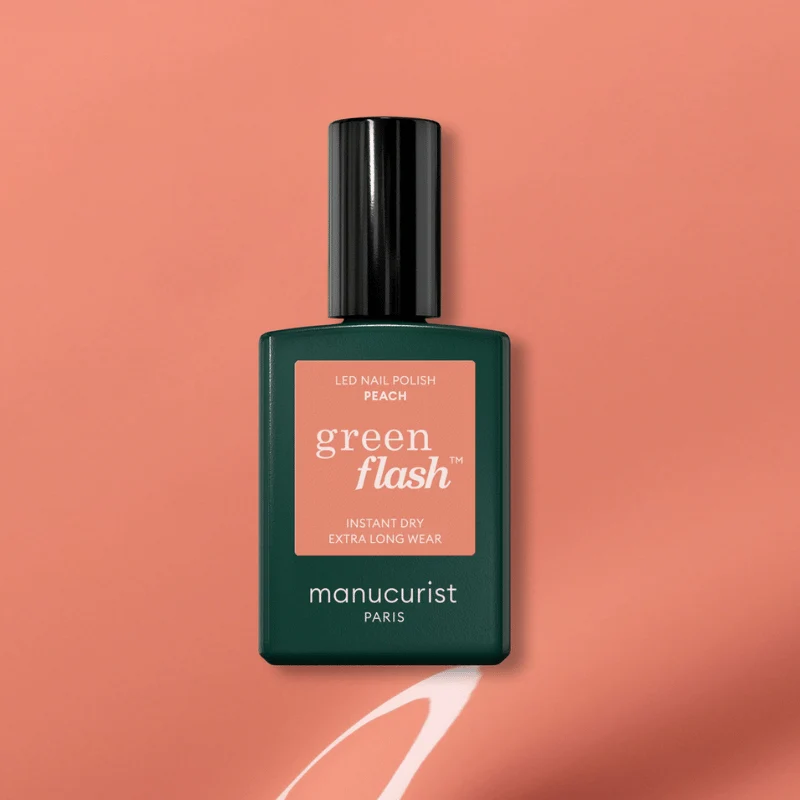 Vernis Green FLASH - Gamme Semi Permanent