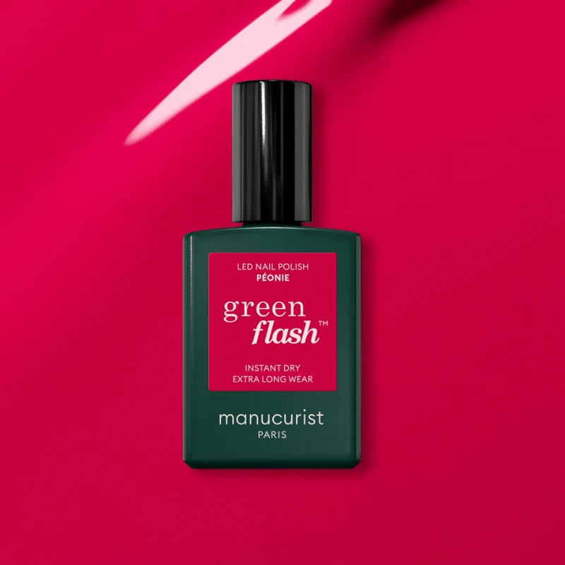 Vernis Green FLASH - Gamme Semi Permanent