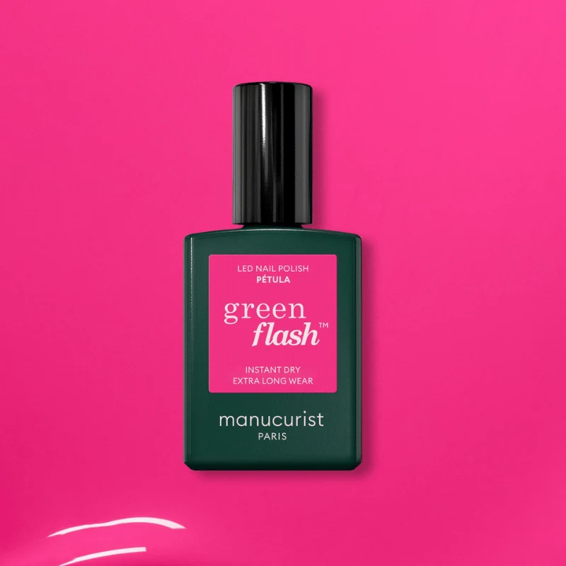 Vernis Green FLASH - Gamme Semi Permanent