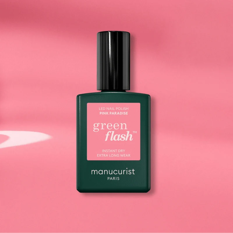 Vernis Green FLASH - Gamme Semi Permanent