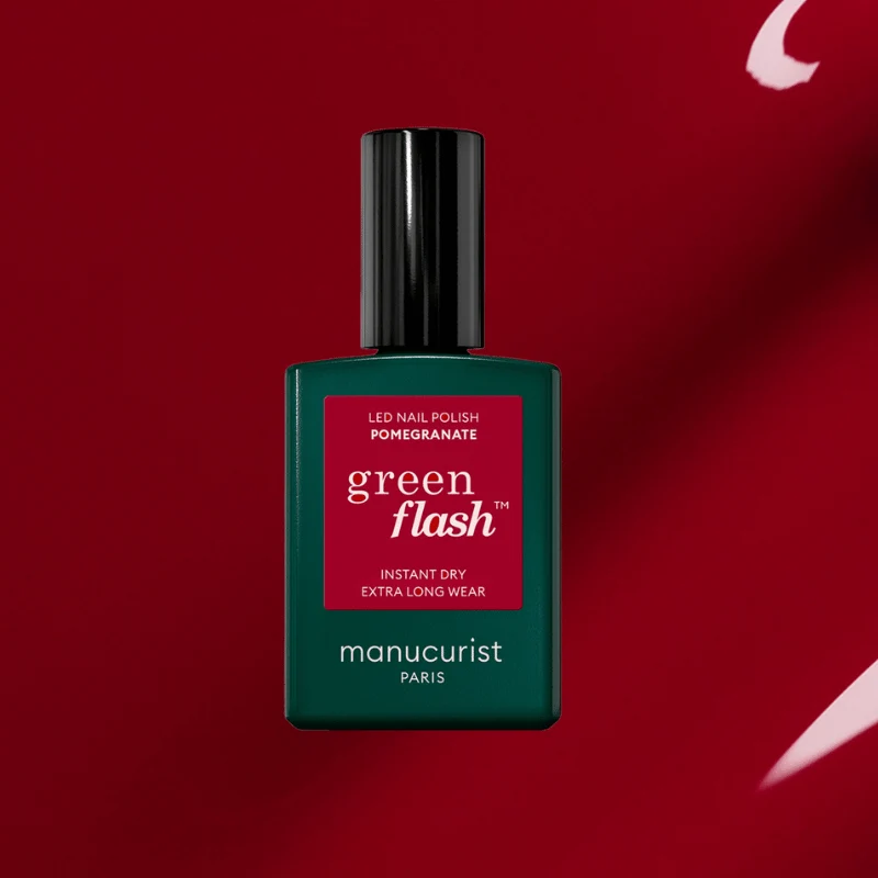 Vernis Green FLASH - Gamme Semi Permanent