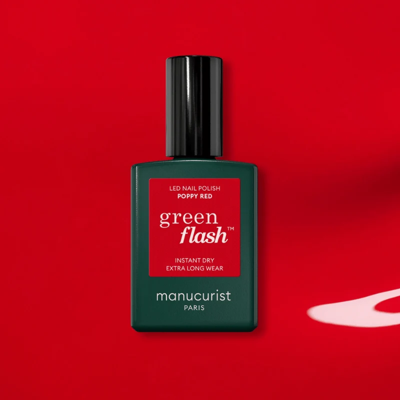 Vernis Green FLASH - Gamme Semi Permanent