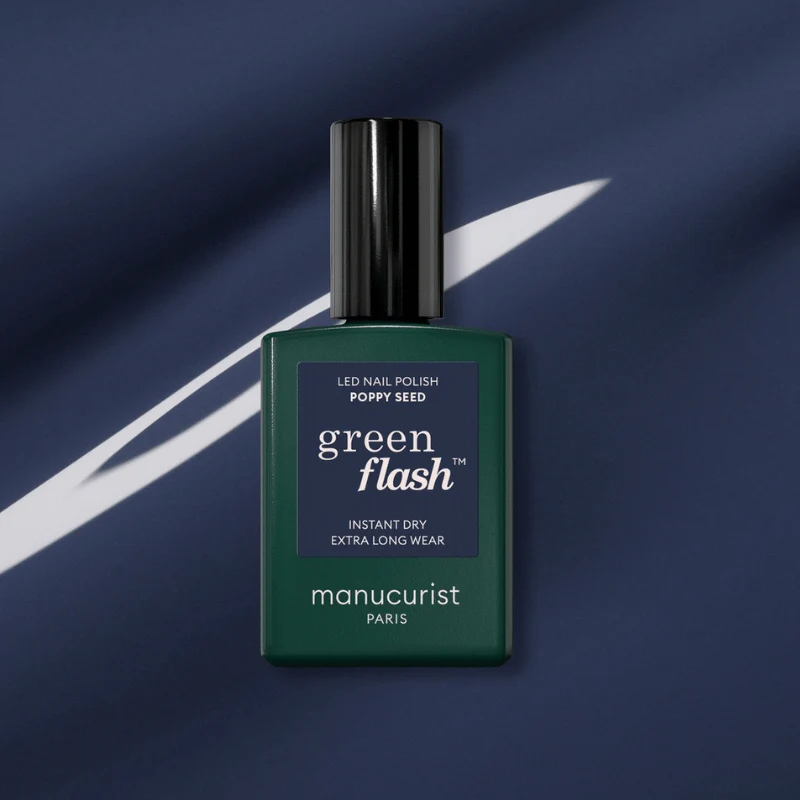 Vernis Green FLASH - Gamme Semi Permanent