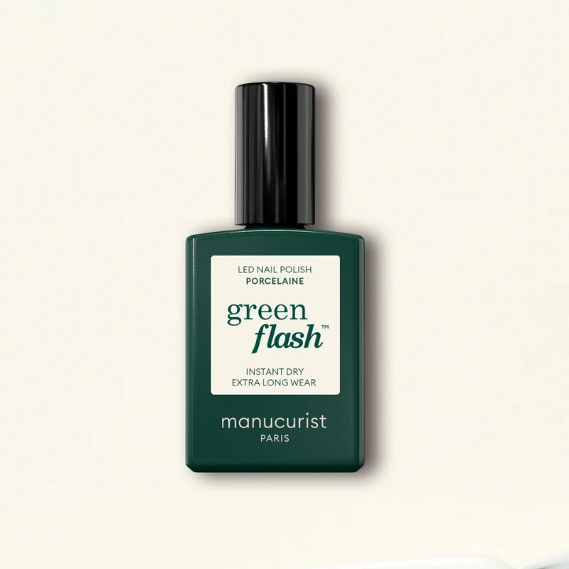Vernis Green FLASH - Gamme Semi Permanent