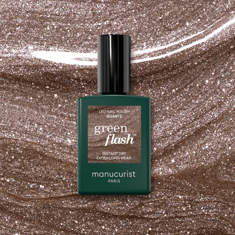 Vernis Green FLASH - Gamme Semi Permanent