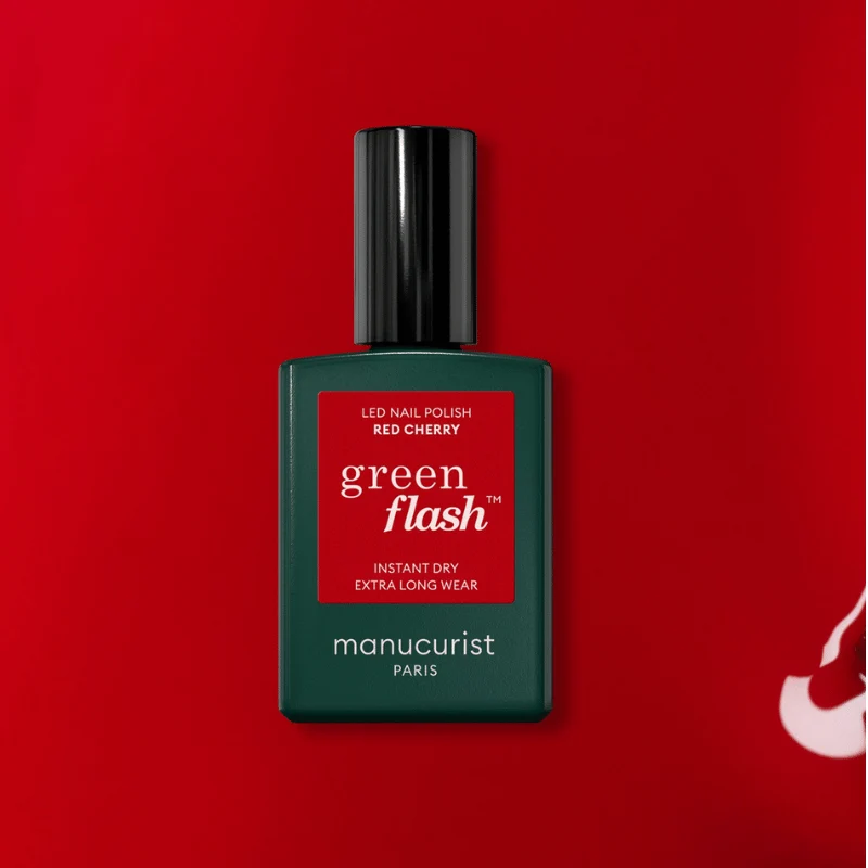 Vernis Green FLASH - Gamme Semi Permanent