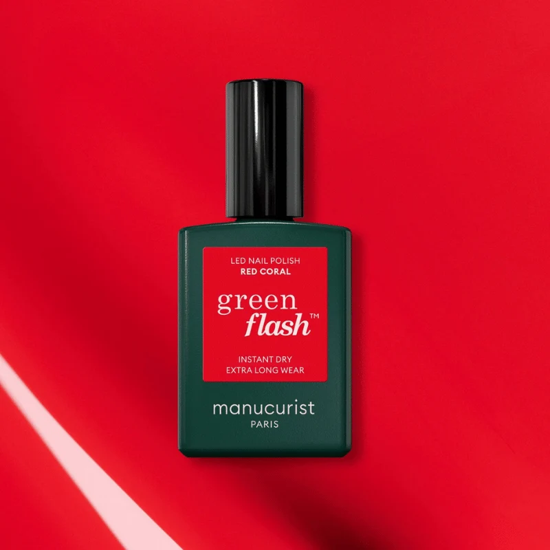 Vernis Green FLASH - Gamme Semi Permanent