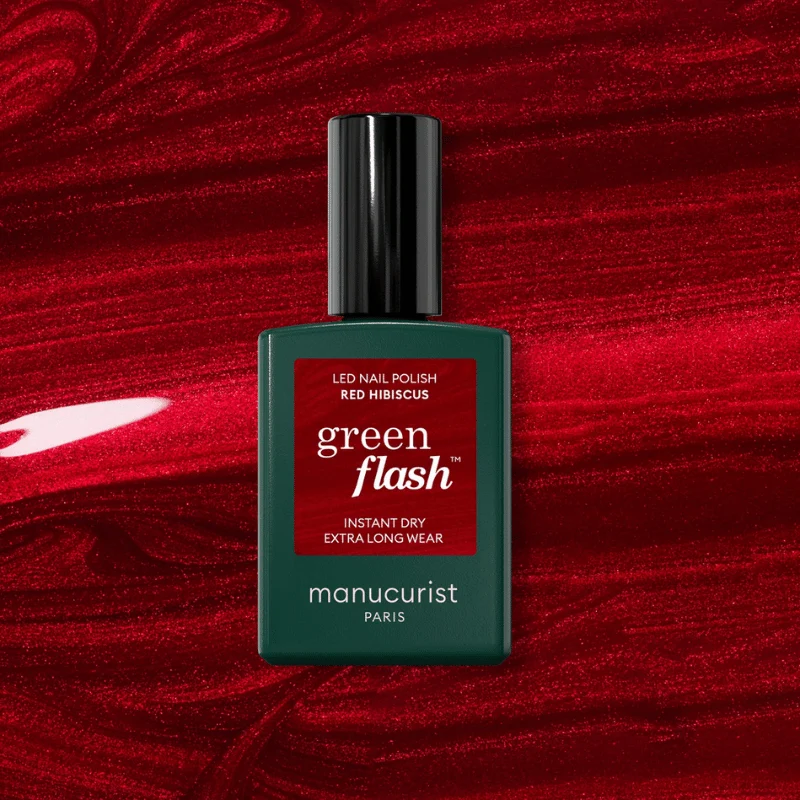 Vernis Green FLASH - Gamme Semi Permanent