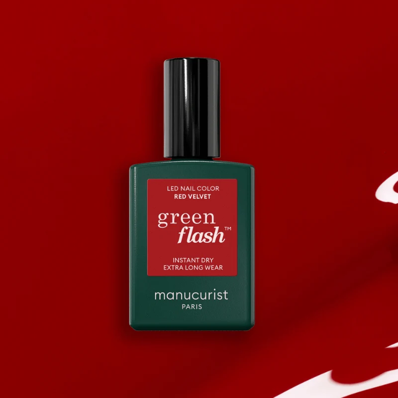 Vernis Green FLASH - Gamme Semi Permanent