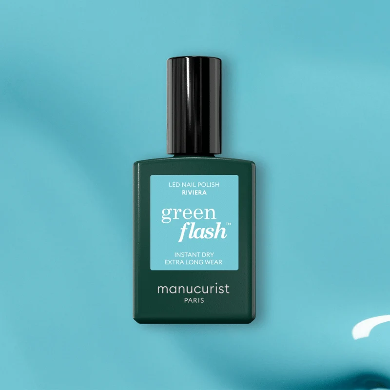 Vernis Green FLASH - Gamme Semi Permanent