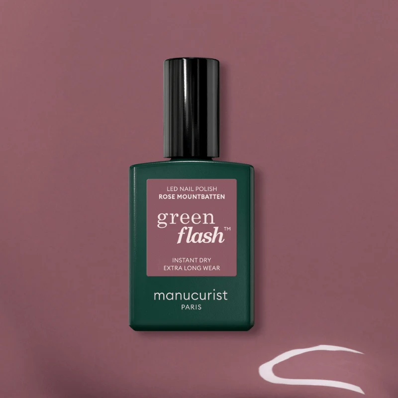 Vernis Green FLASH - Gamme Semi Permanent