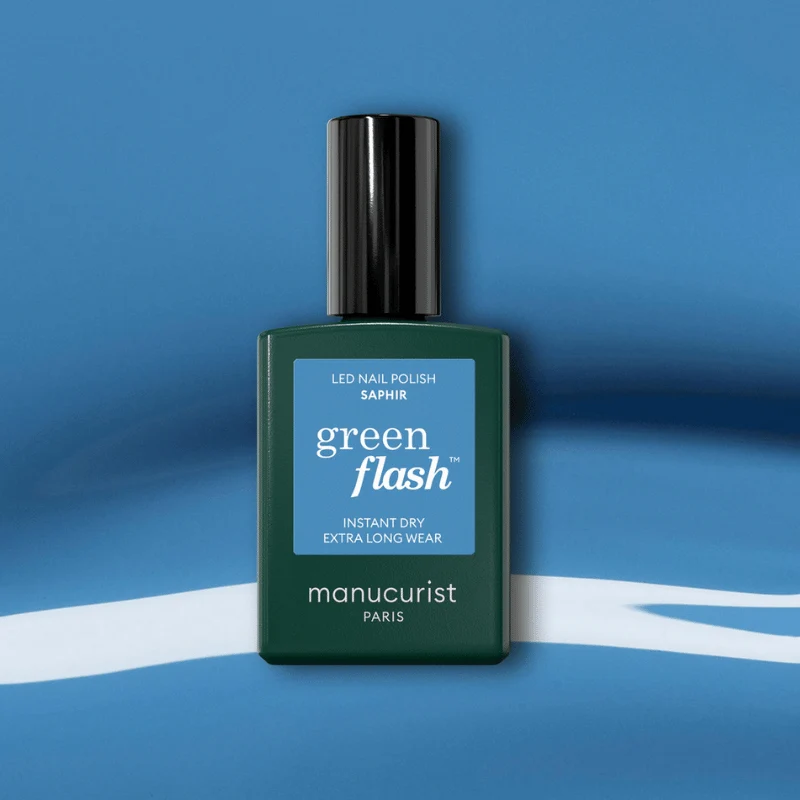 Vernis Green FLASH - Gamme Semi Permanent