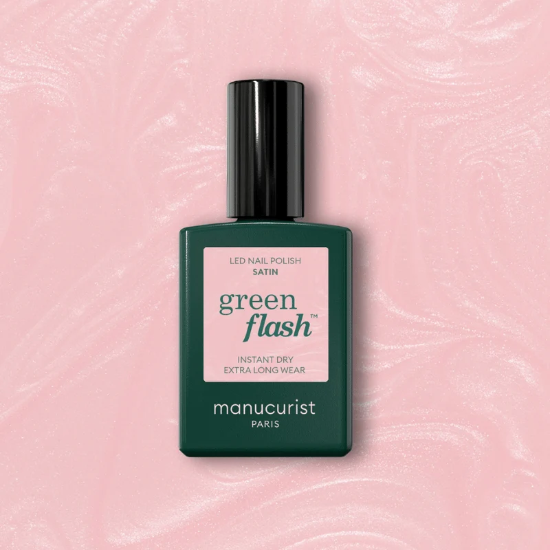 Vernis Green FLASH - Gamme Semi Permanent