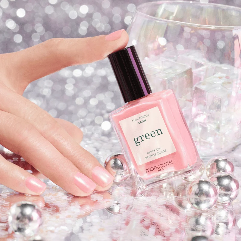 Vernis Green FLASH - Gamme Semi Permanent