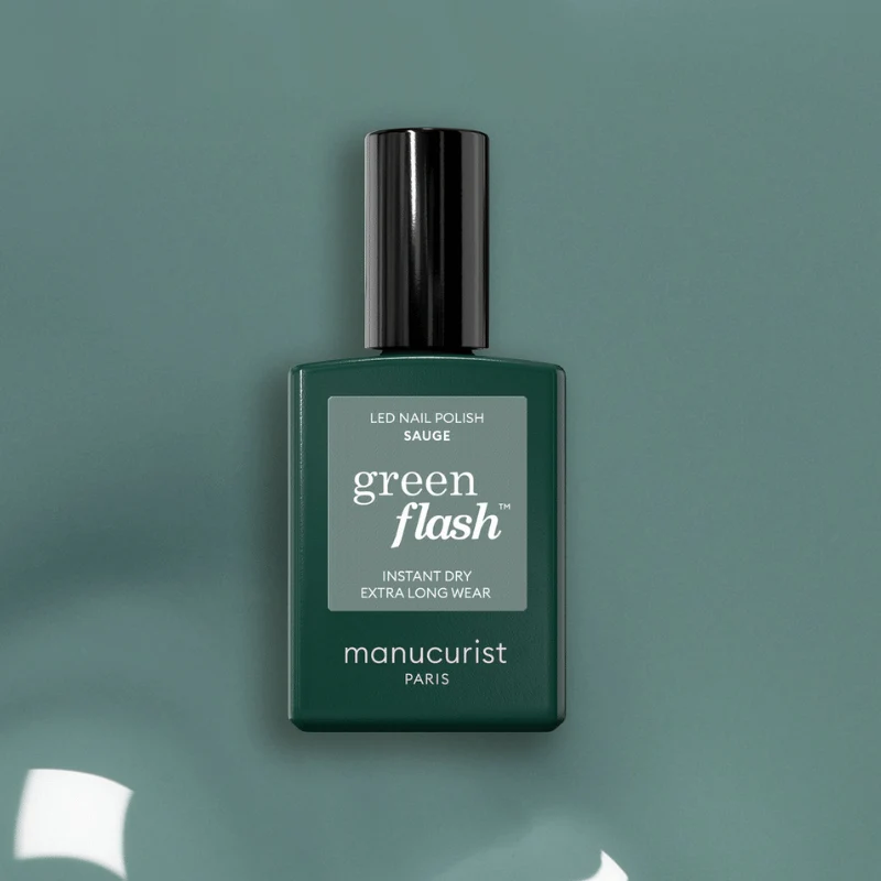 Vernis Green FLASH - Gamme Semi Permanent