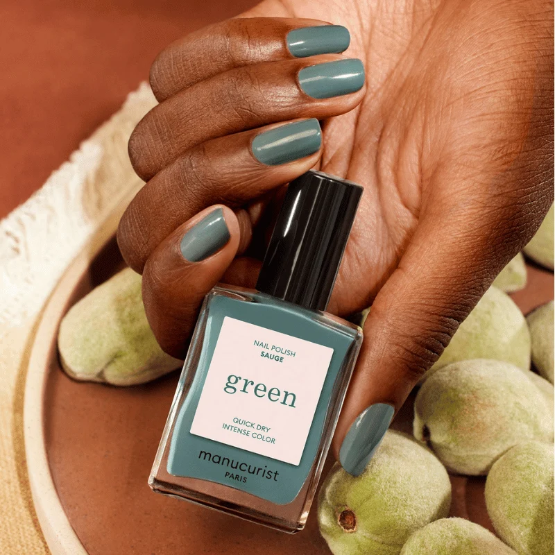 Vernis Green FLASH - Gamme Semi Permanent