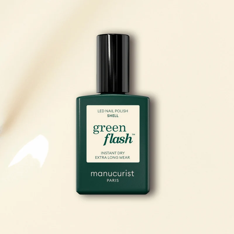 Vernis Green FLASH - Gamme Semi Permanent