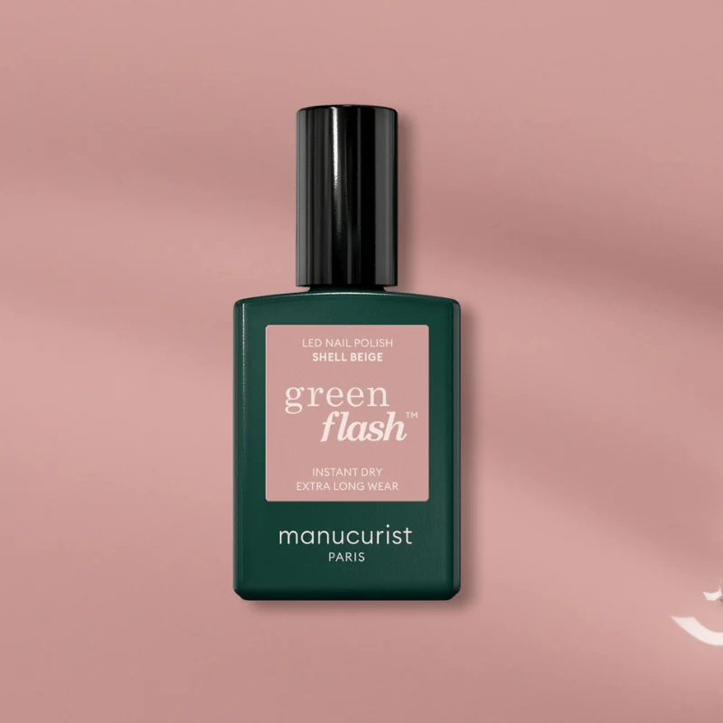 Vernis Green FLASH - Gamme Semi Permanent