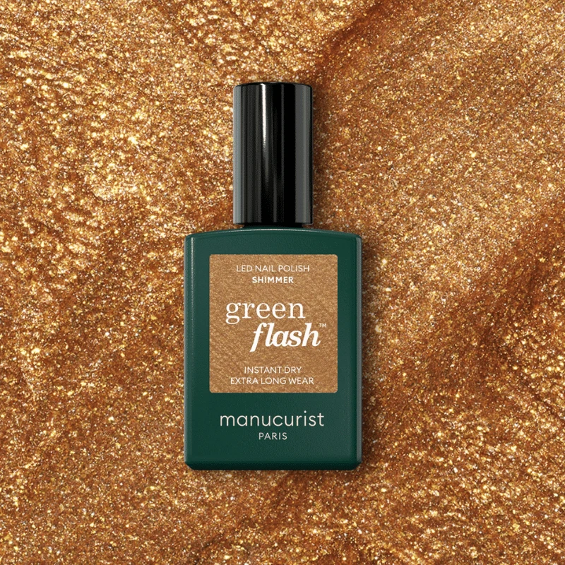 Vernis Green FLASH - Gamme Semi Permanent